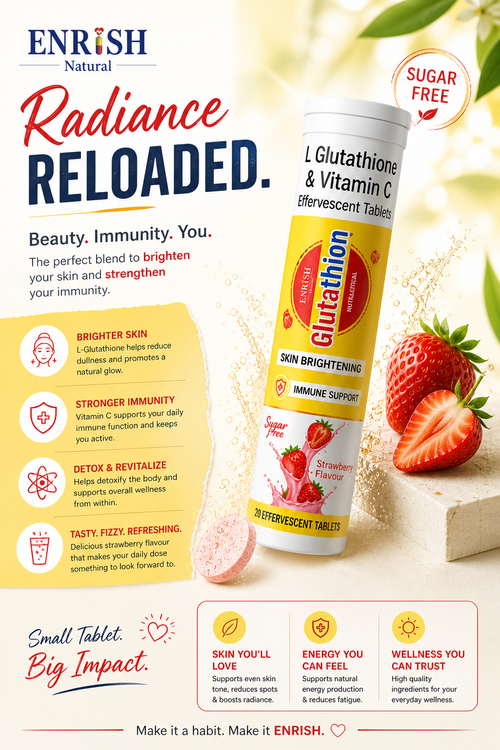 Enrish Natural Glutathione
