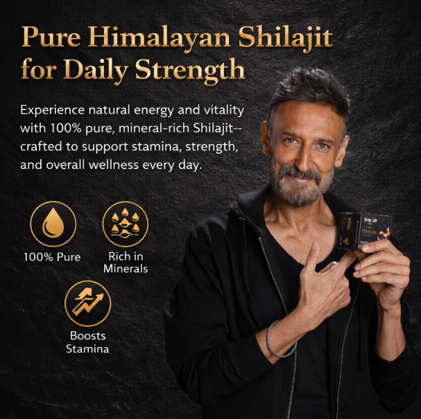 Enrish Natural Shilajit