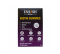 Enrish Natural Biotine Gummies