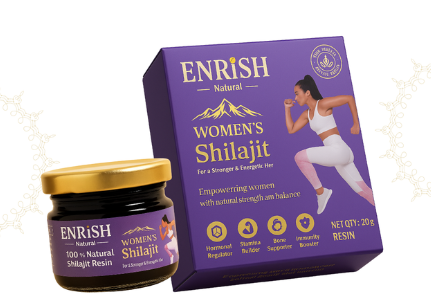 Enrish Natural Women Shilajit