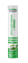 Enrish Natural ACV with Moringa