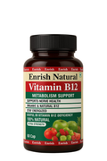 Enrish Natural Vitamin B12 Capsules