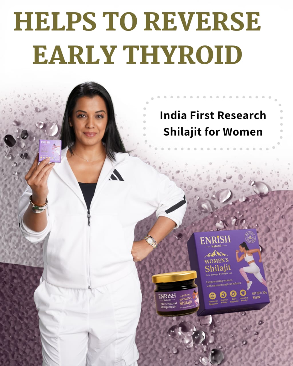 Enrish Natural Women Shilajit