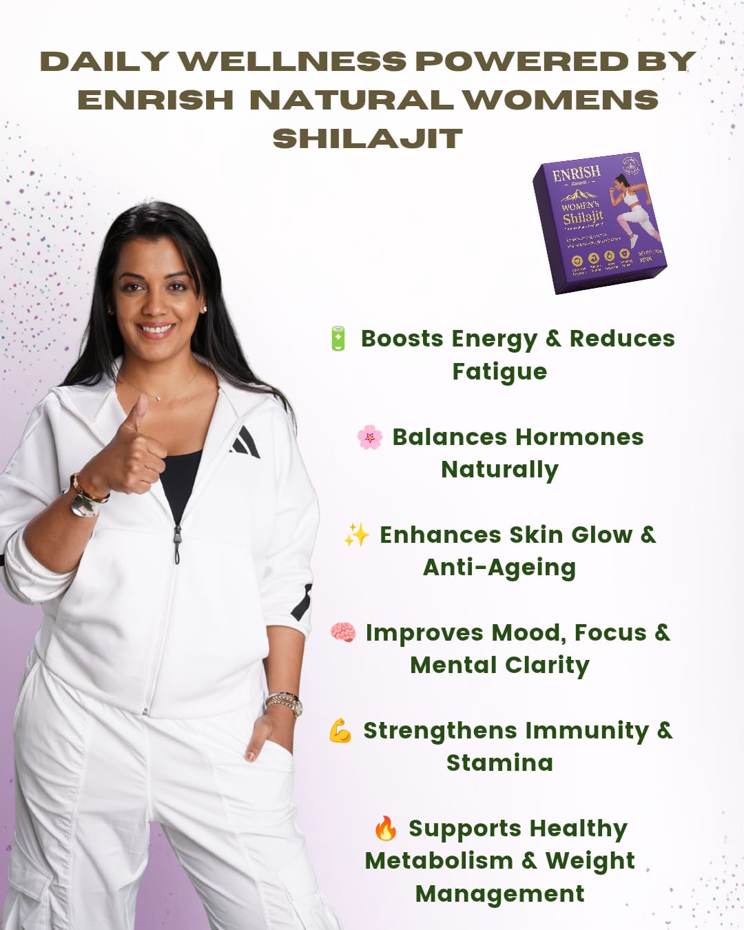 Enrish Natural Women Shilajit