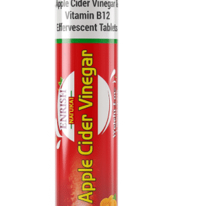 Enrish Natural ACV with B12 Strawberry Flavour